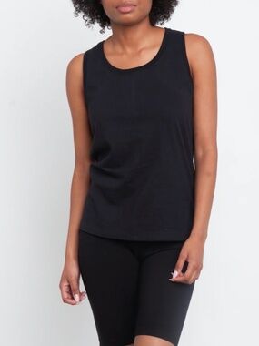Preloved Chandra Black Tank Top, Size Large
